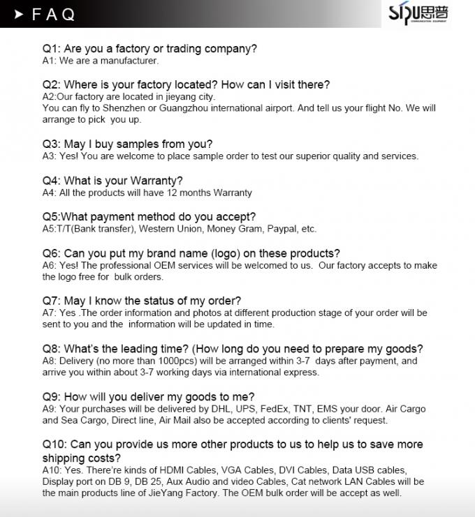 1.8m 2m 3m 5m 10m 4k HDMI Cable 3D 1.4v 1080P Video With HD Audio 26