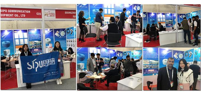 HDPE Insulation 0.4 Cca Utp CAT6 Lan Cable With CE Certificates 1