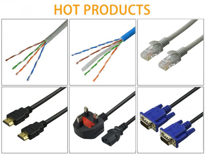 Copper 3Pin Plug Laptop USA Power Cord America Power Cord 220VAC 7