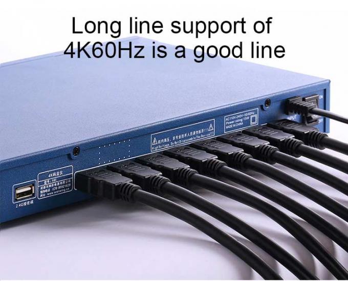 CCS HDMI Coaxial Cable 1.4 Round Gold Plated Computer Monitor Hdmi Cable 2