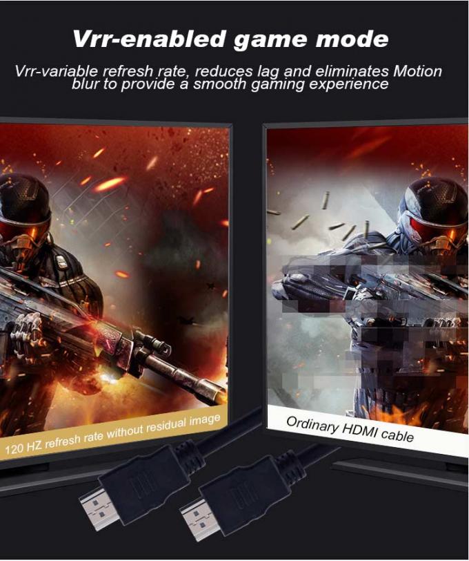 CCS HDMI Coaxial Cable 1.4 Round Gold Plated Computer Monitor Hdmi Cable 5