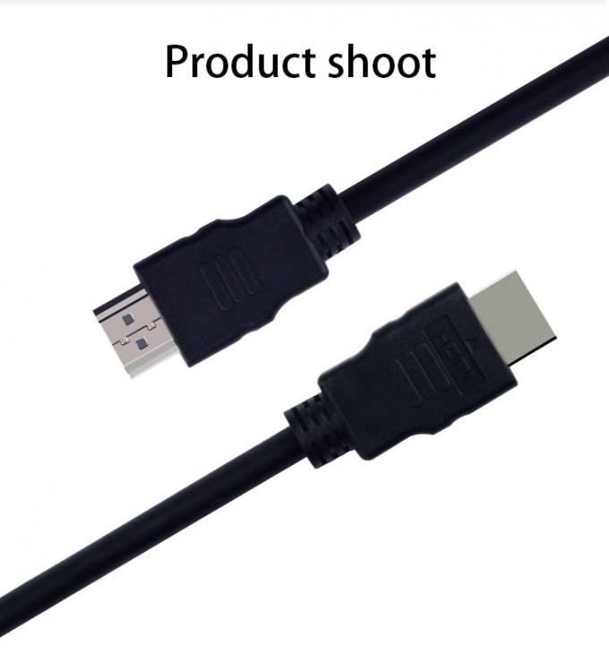 CCS HDMI Coaxial Cable 1.4 Round Gold Plated Computer Monitor Hdmi Cable 9