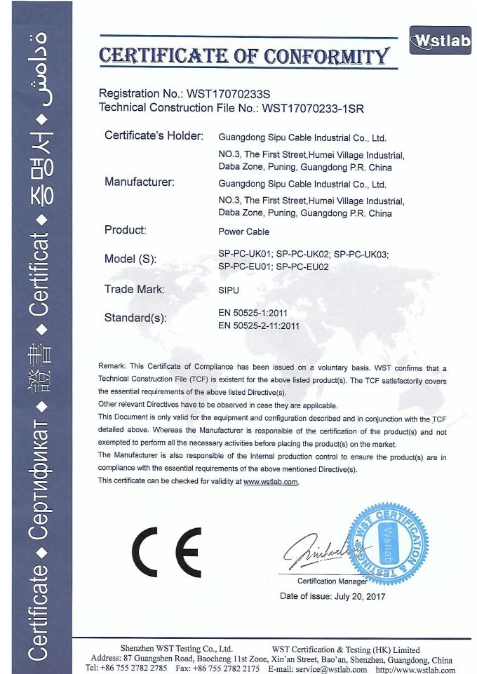 Pvc Jacketed Electrical Power Cord Laptop India Plug Black 6feet 16