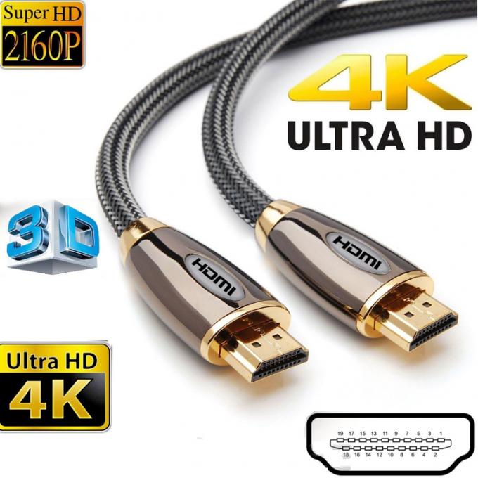 SIPU custom hdmi cable 2.1 gold connector plated 1.5m 3m 5m 10m hdmi extender cable male to male 6