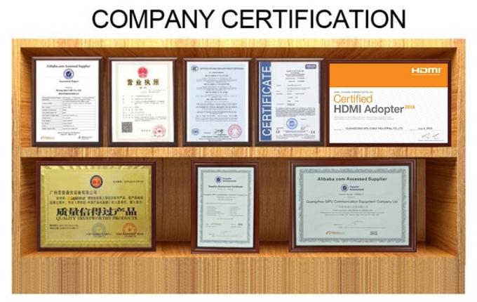 18Gbps 19pin 1.5m -10m HDMI Cable 24AWG 30AWG HDTV Flat HDMI Cable 7