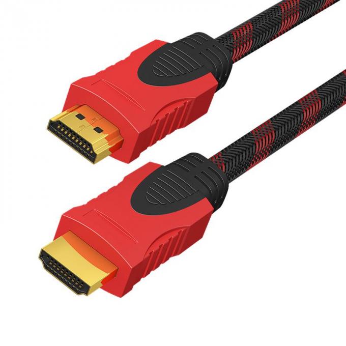 1.8m 2m 3m 5m 10m 4k HDMI Cable 3D 1.4v 1080P Video With HD Audio 0