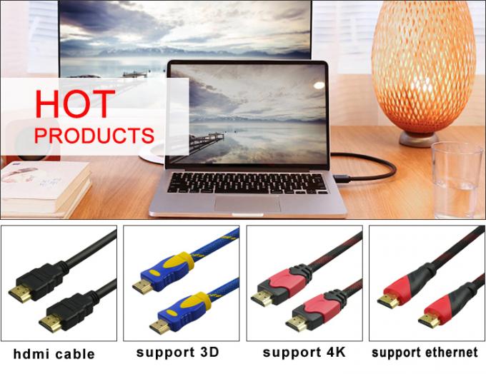 Gold Plated 1.5m 4k Tv HDMI Cable No Delay Premium Speed COAXIAL Type 0