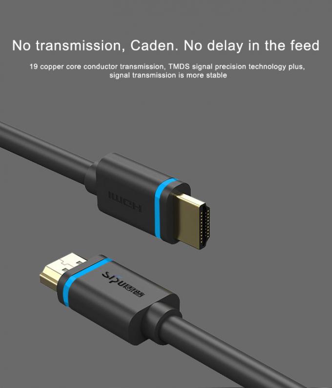 Gold Plated 1.5m 4k Tv HDMI Cable No Delay Premium Speed COAXIAL Type 3