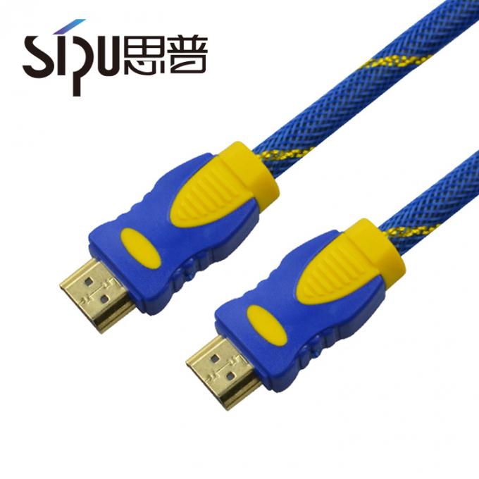 SIPU High Quality 19pin hdmi cable with ethernet support 4k 4