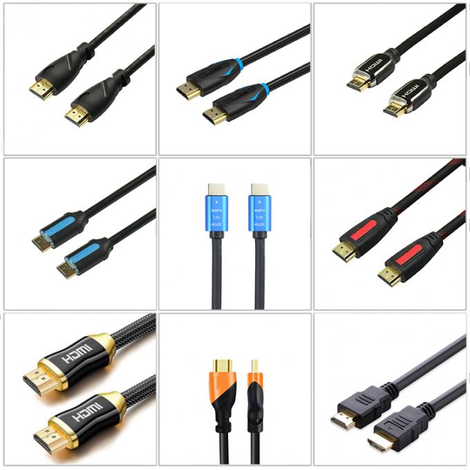 SIPU Micro HDMI To HDMI Cable 1080P/3D For Digital Cameras Cell Phone HD TV Connection 15