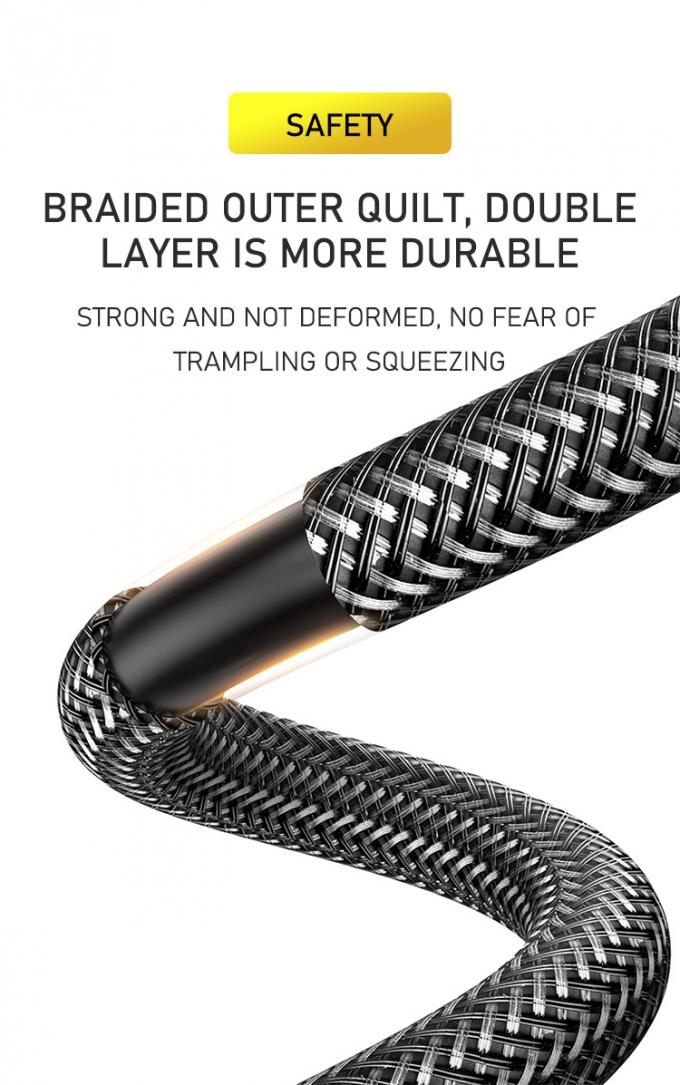 Factory price bare copper network cord support 4K x 2K gold plated hdmi to hdmi cable 11