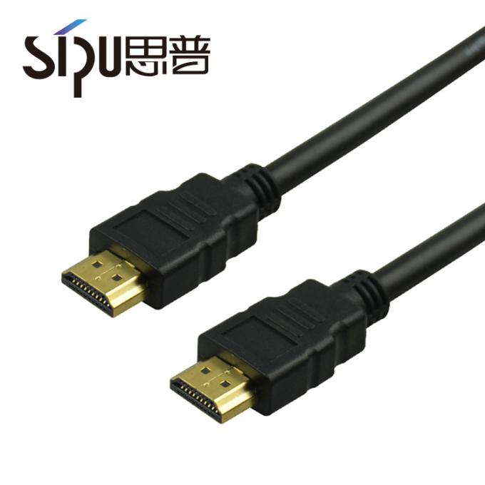 Black 1mtrs-10mtrs 1080P HDMI Cable Support Ethernet 4k 3D Wear Resisting 5