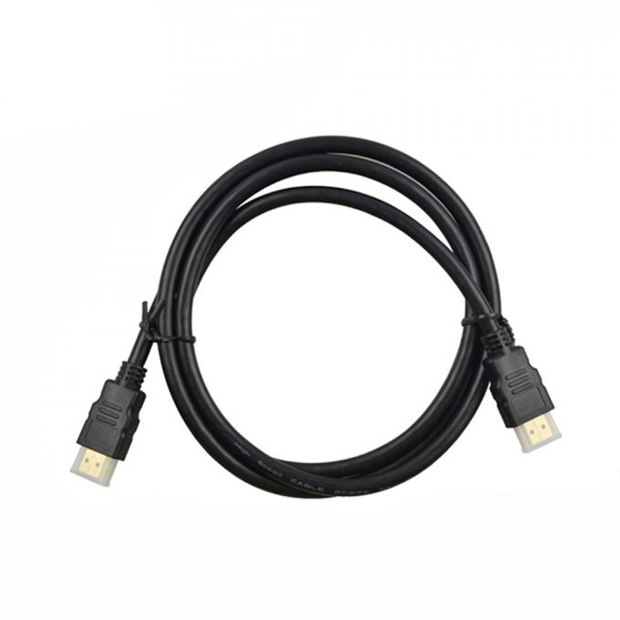 Multifunctional 1080P HDMI Cable Male To Male High Speed Customizable 1