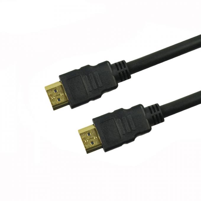 Multifunctional 1080P HDMI Cable Male To Male High Speed Customizable 2