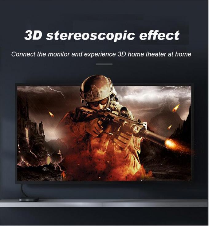 Multifunctional 1080P HDMI Cable Male To Male High Speed Customizable 8