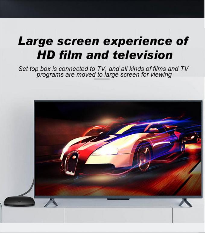 Foil Shielding Male To Male 8K 120Hz HDMI Cable 3D 1080P Gold Plating 12