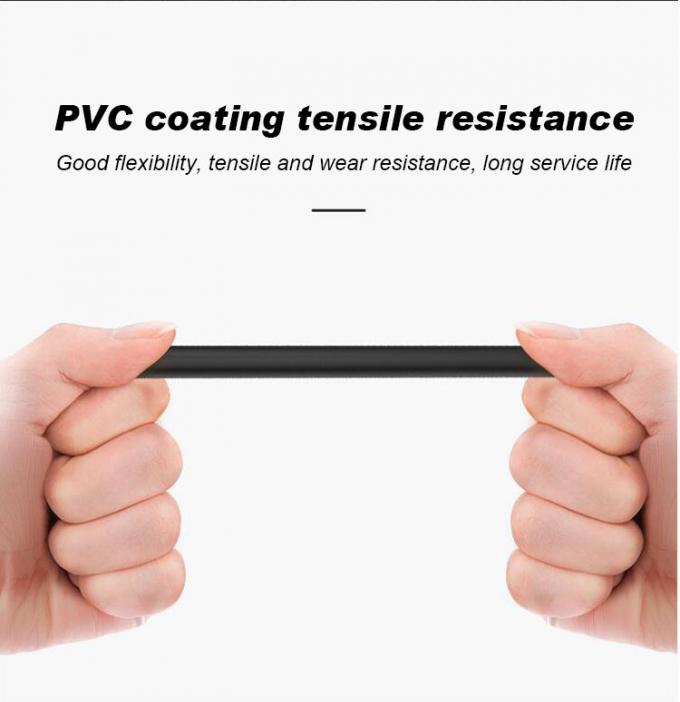 Foil Shielding Male To Male 8K 120Hz HDMI Cable 3D 1080P Gold Plating 15