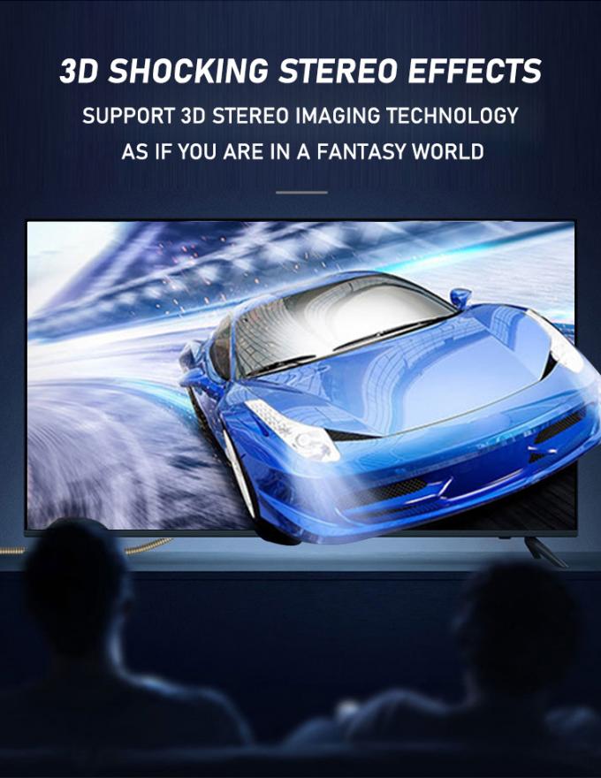 Premium Gray 24K Gold-plated 1080P 3D 4k HDMI Cable, Suitable For PS5 Laptop 1.5M 3