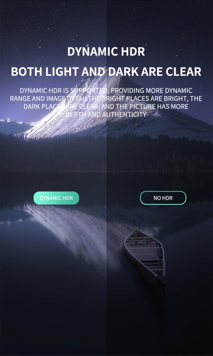 High-Speed 8K 48Gbps HDMI Cable Supports 4K 60Hz Coaxial Type for Microphone Monitor Computer HDTV 4