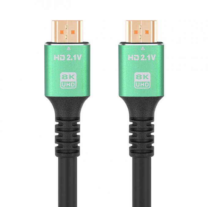 High-Speed 8K 48Gbps HDMI Cable Supports 4K 60Hz Coaxial Type for Microphone Monitor Computer HDTV 11