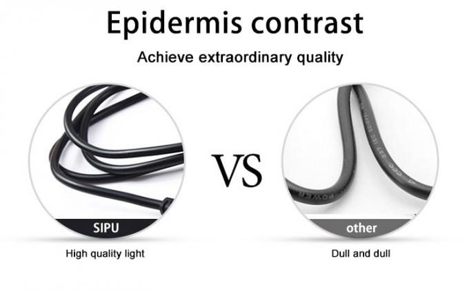 Safe And Stable 3 Pin Uk Power Cord 1.5M UK Plug Power Cable 3