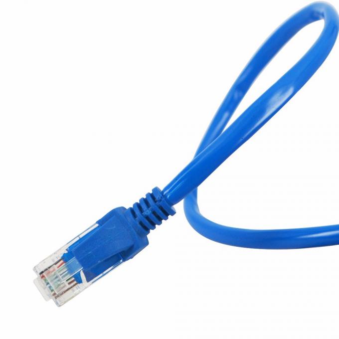 5.3MM Fiber Optic CAT5 Patch Cord Rj45 Utp Cat5e Ethernet Cable 3m 1