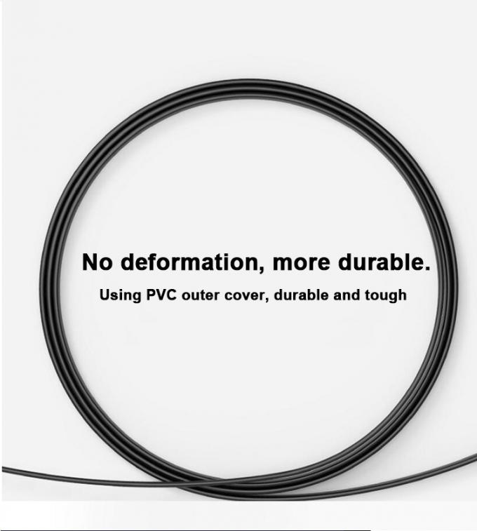 High Performance Rj45 Rj11 Cat6 Computer Cable Tensile Resistance 8