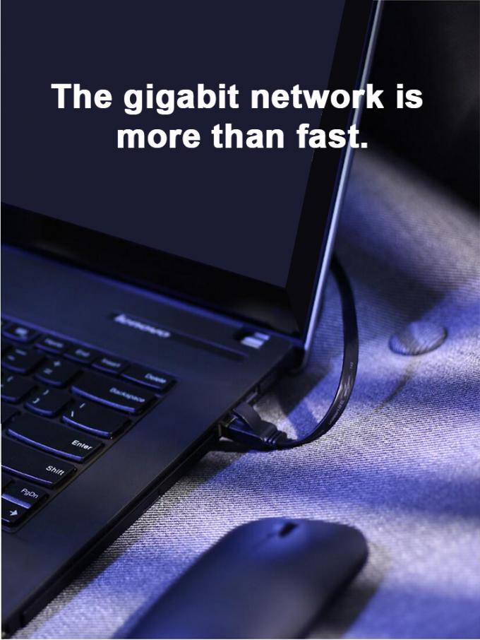 High Performance Rj45 Rj11 Cat6 Computer Cable Tensile Resistance 11