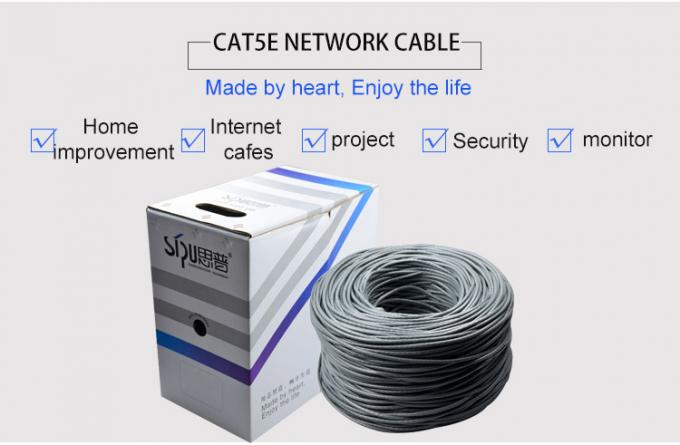 Unshielded Twisted Pair CAT5 Lan Cable 305m Bulk Utp Cat 5e Cable 2