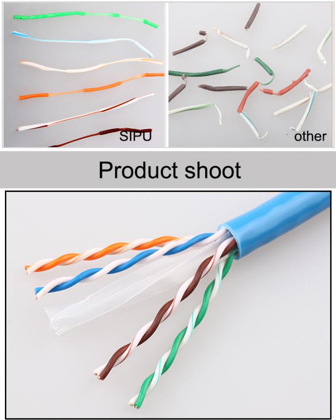 4Pair UTP 305M SFTP Cat6e Ethernet Cable Outdoor for Communication 5