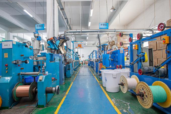 Guangdong&nbsp;SIPU Communication Equipment Company Ltd. factory production line 0