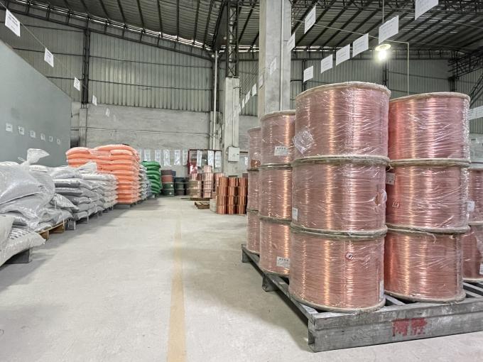 Guangdong&nbsp;SIPU Communication Equipment Company Ltd. factory production line 1