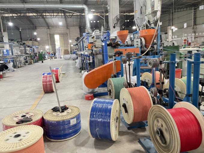 Guangdong&nbsp;SIPU Communication Equipment Company Ltd. factory production line 4