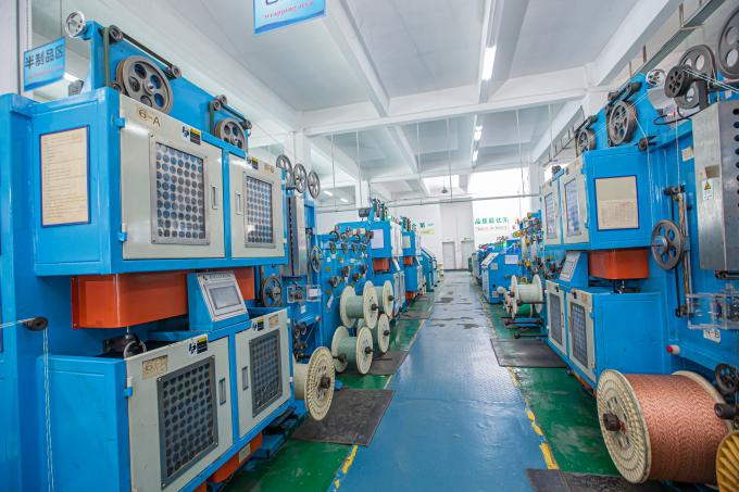 Guangdong&nbsp;SIPU Communication Equipment Company Ltd. factory production line 5