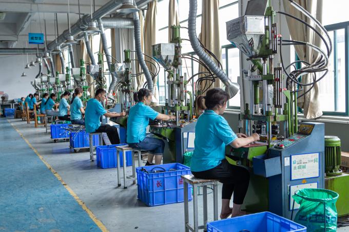 Guangdong&nbsp;SIPU Communication Equipment Company Ltd. factory production line 6