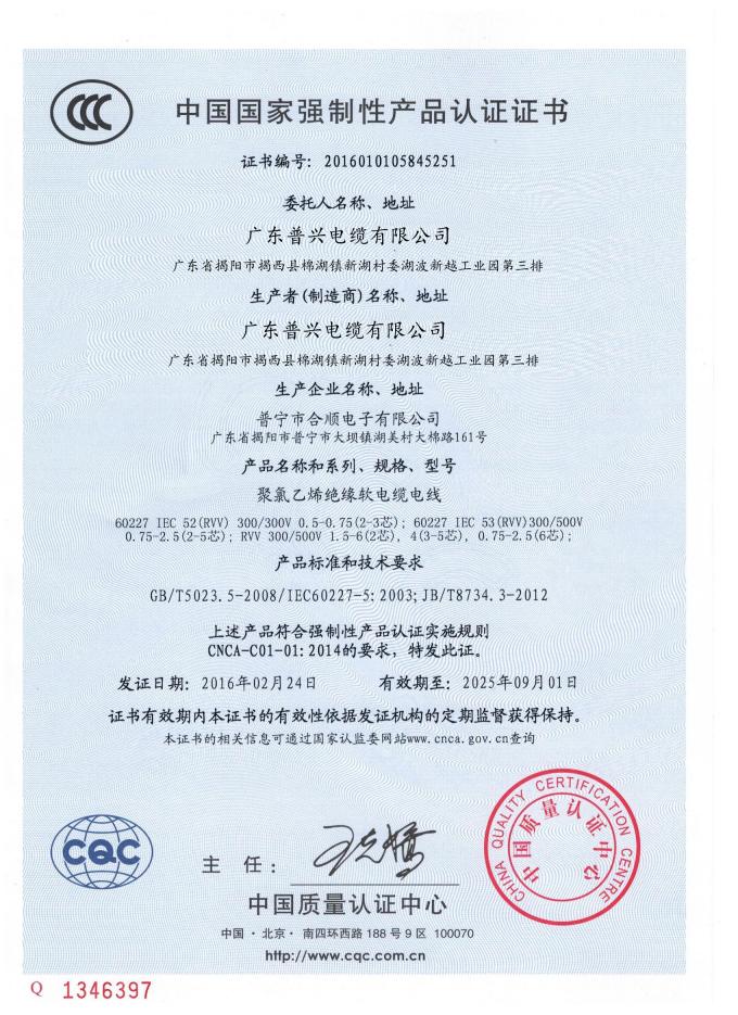 Guangdong&nbsp;SIPU Communication Equipment Company Ltd. quality control 5