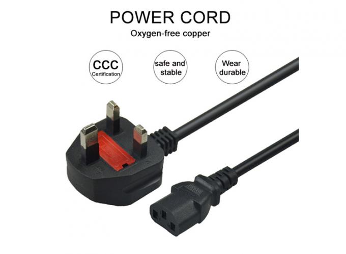 1M 1.5M 1.8M 2M CCA PVC Power Cord Cable For SIPU 220V UK 2 Pin AC Power Transmission 2