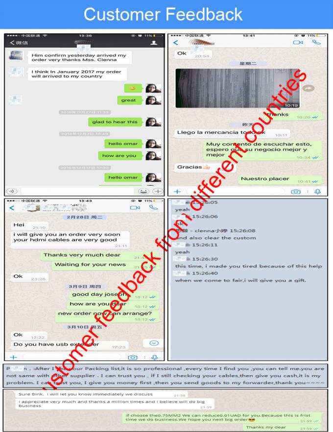 7/0.12 CCA Conductor Material CAT 6 Ethernet Cable 1m 2m 3m 5m UTP Patch Cord RJ45 Cable 11