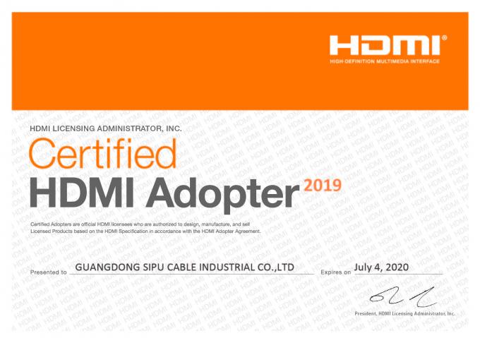 Black HDMI To HDMI Cable 8k With Length Options Of 1/1.5/1.8/2/3/5/10/15/20m From SIPU 12