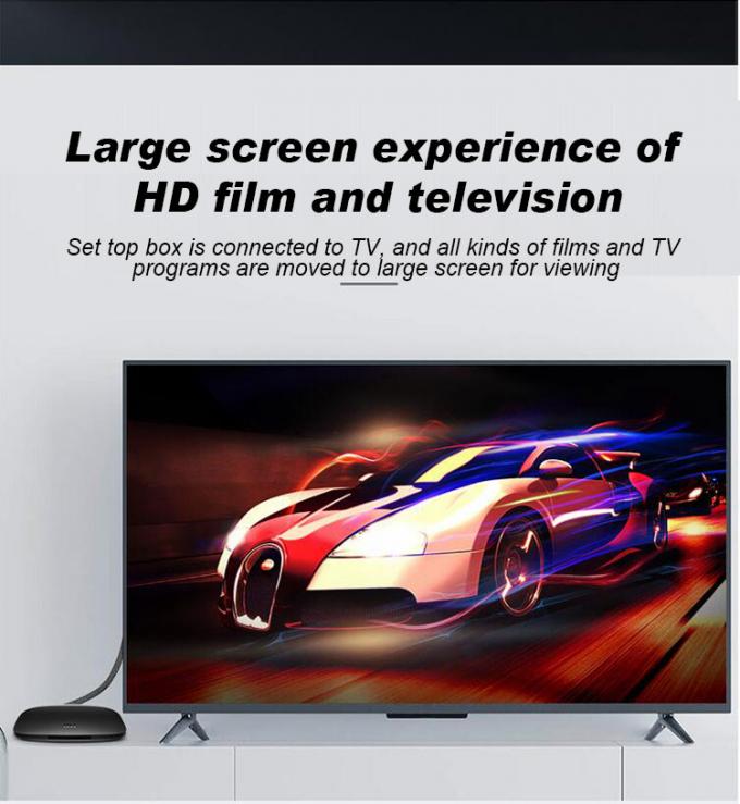 Black HDMI To HDMI Cable 8k With Length Options Of 1/1.5/1.8/2/3/5/10/15/20m From SIPU 1