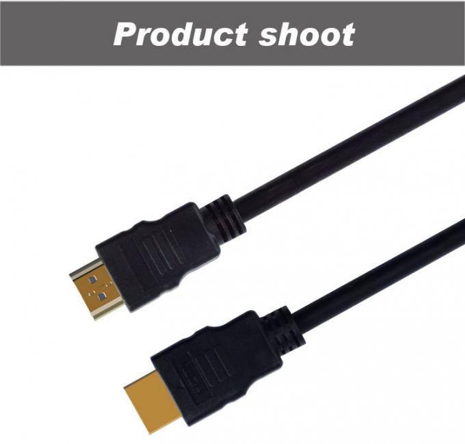 Black HDMI To HDMI Cable 8k With Length Options Of 1/1.5/1.8/2/3/5/10/15/20m From SIPU 2