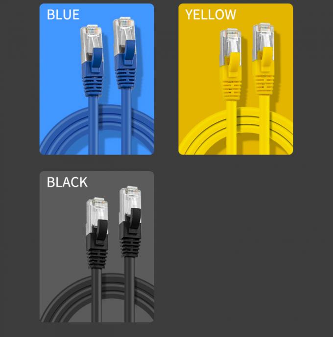 7/0.12 CCA Conductor Material CAT 6 Ethernet Cable 1m 2m 3m 5m UTP Patch Cord RJ45 Cable 1