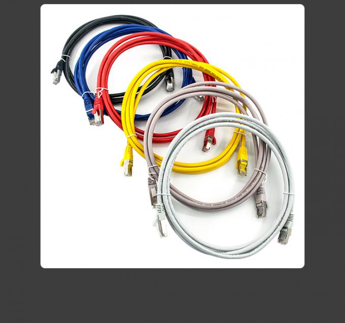 7/0.12 CCA Conductor Material CAT 6 Ethernet Cable 1m 2m 3m 5m UTP Patch Cord RJ45 Cable 9