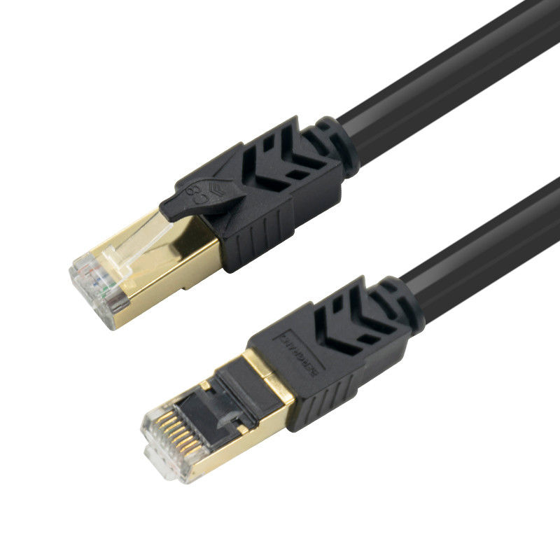 Category 8 Ftp Patch Cord Rj45 Patch Cable 0.5mtrs-20mtrs Eco Friendly
