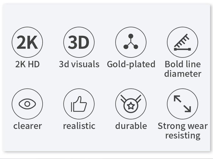 1080p 14+1 Wire core HDMI 2k 1M 1.5M 1.8M 2M 5M 10M 15M 20M 50M  CCS HDMI cable 6