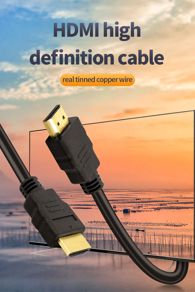 1080p 14+1 Wire core HDMI 2k 1M 1.5M 1.8M 2M 5M 10M 15M 20M 50M  CCS HDMI cable 2