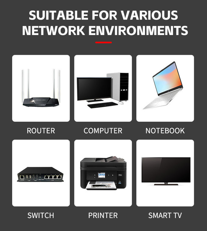 Premium Cat7 Ethernet Cable 1M RJ45 STP10 Gigabit 600MHz High Speed Network wire Patch cable LAN cord Cat 7 6