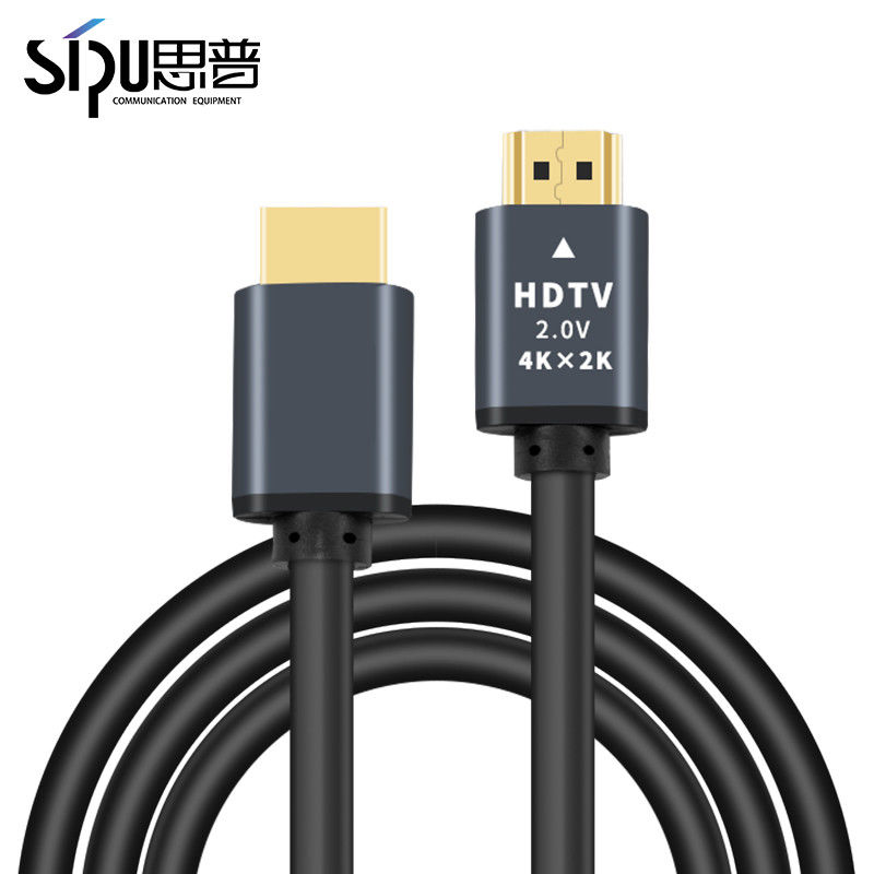 Premium Gray 24K Gold-plated 1080P 3D 4k HDMI Cable, Suitable For PS5 Laptop 1.5M