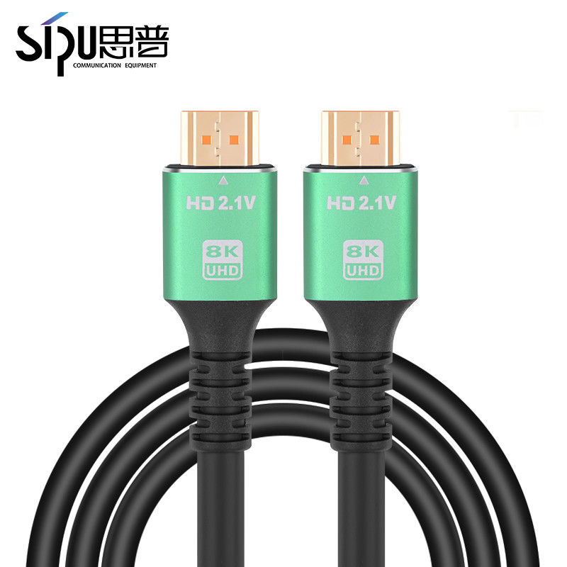 High-Speed 8K 48Gbps HDMI Cable  Supports 4K 60Hz Coaxial Type for Microphone Monitor Computer HDTV