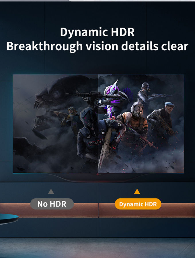 Black 10M HDMI Cable 4K 60Hz 18Gbps AOC HDMI Ultra-HD Optical Fiber Optic Cable 8